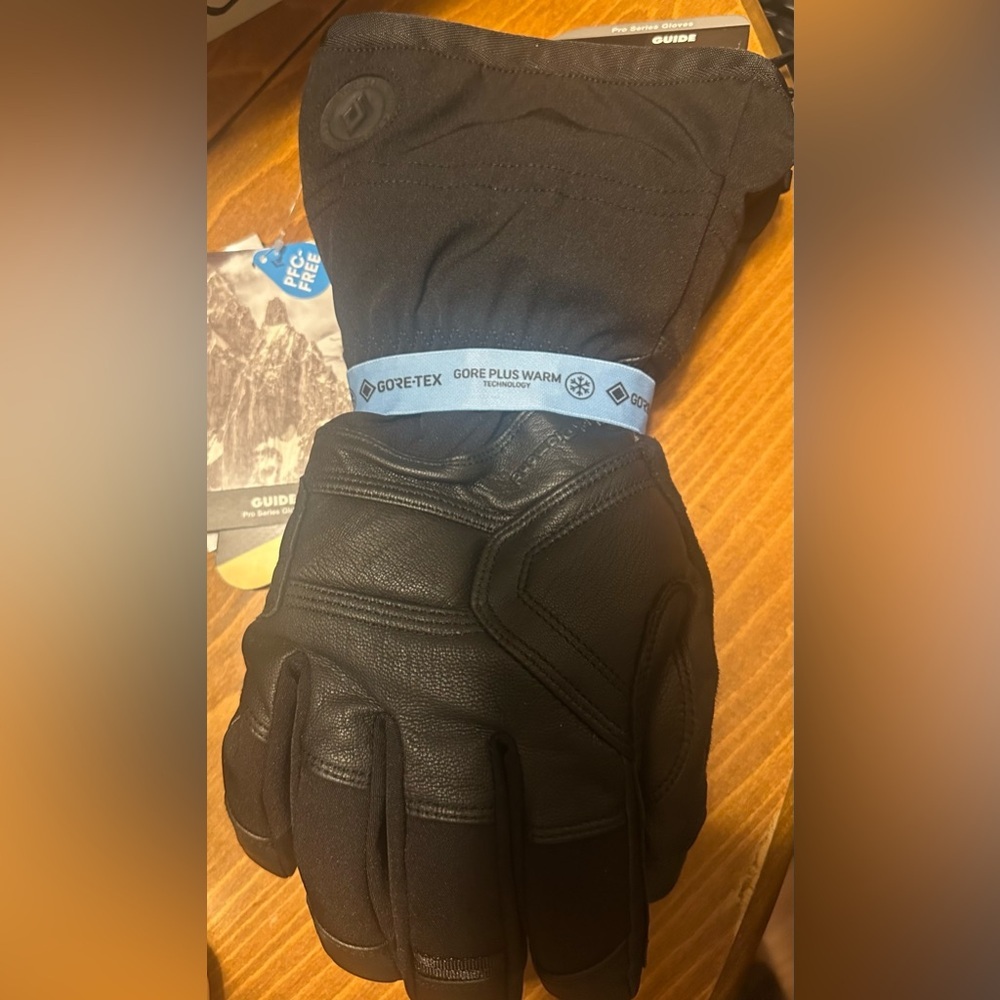 NEW‼️BLACK DIAMOND Men's Guide Gloves Waterproof Gore-TEX Cold Weather Gloves - Picture 5 of 5